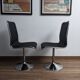 4 vintage swivel chairs