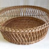 Wicker basket XXth