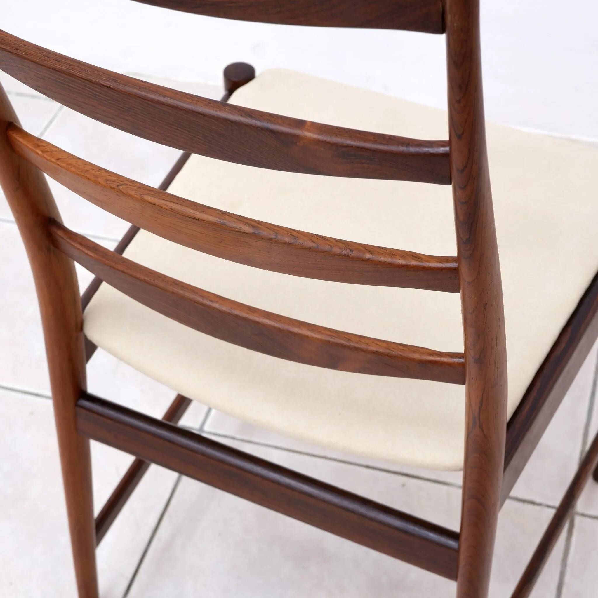 2x chaises de salle à manger Torbjørn Afdal en palissandre