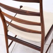 2x chaises de salle à manger Torbjørn Afdal en palissandre