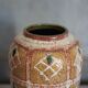 West German Jasba Keramik vase, marked 126/28, flower pot