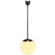 Bauhaus Metal Pendant Kandem, 1930s