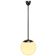 Bauhaus Metal Pendant Kandem, 1930s