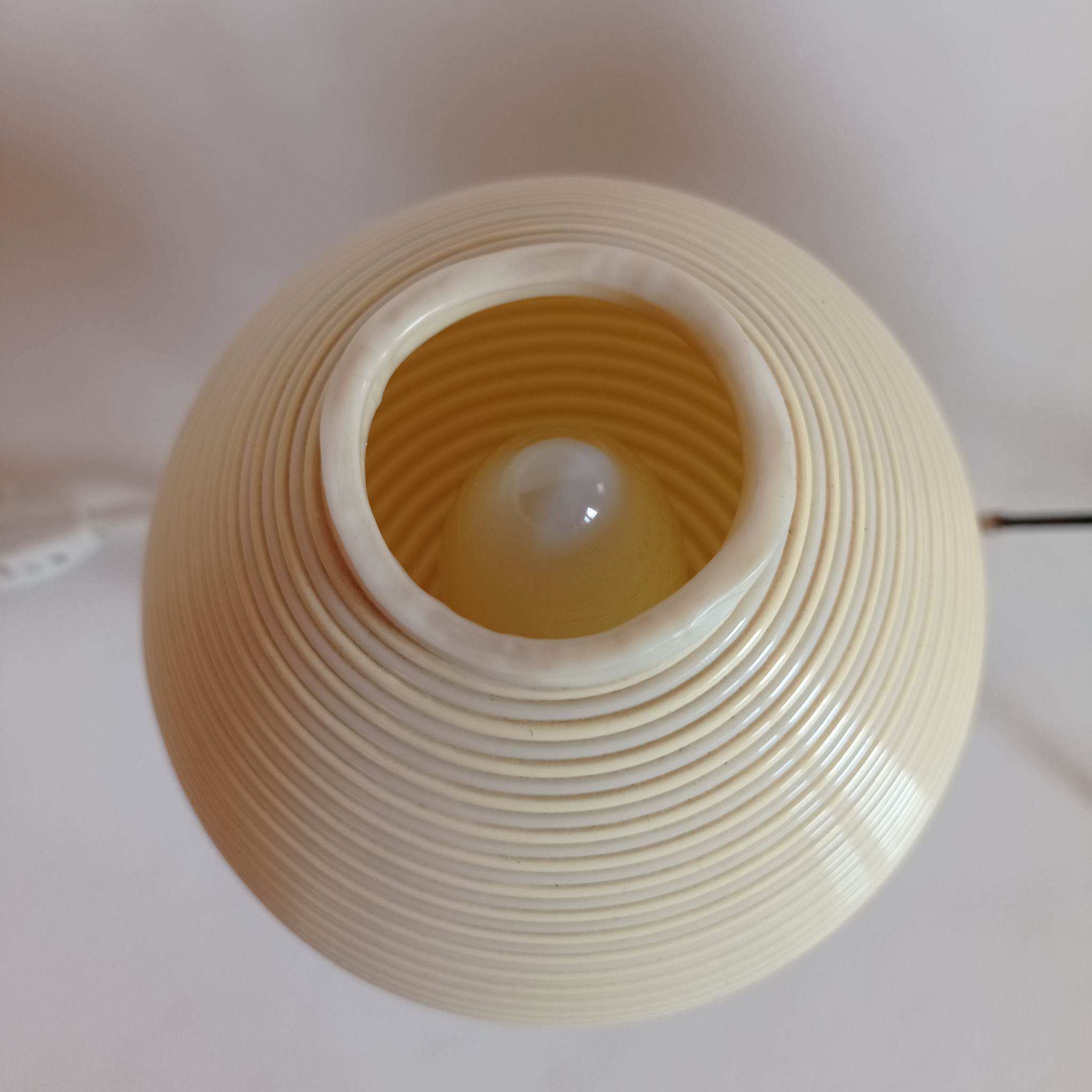 Pair of bedside lamps from the 50s/60s