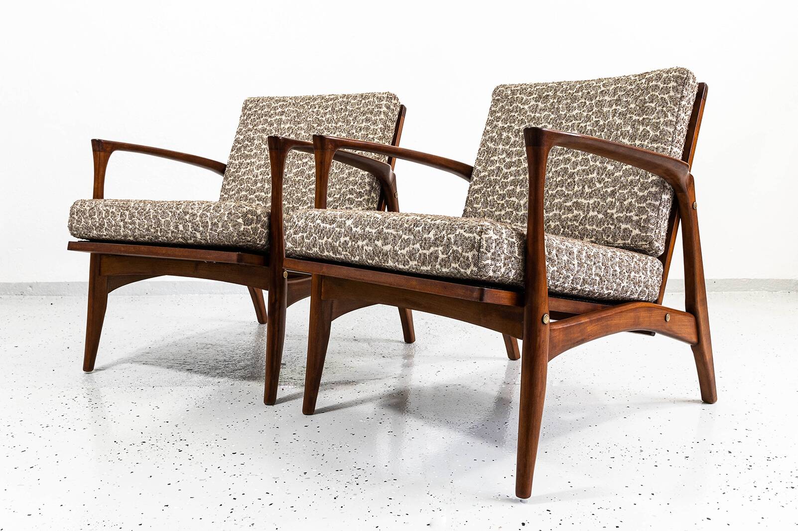 Chaises scandinaves vintage, Danemark, années 60, ensemble de 2