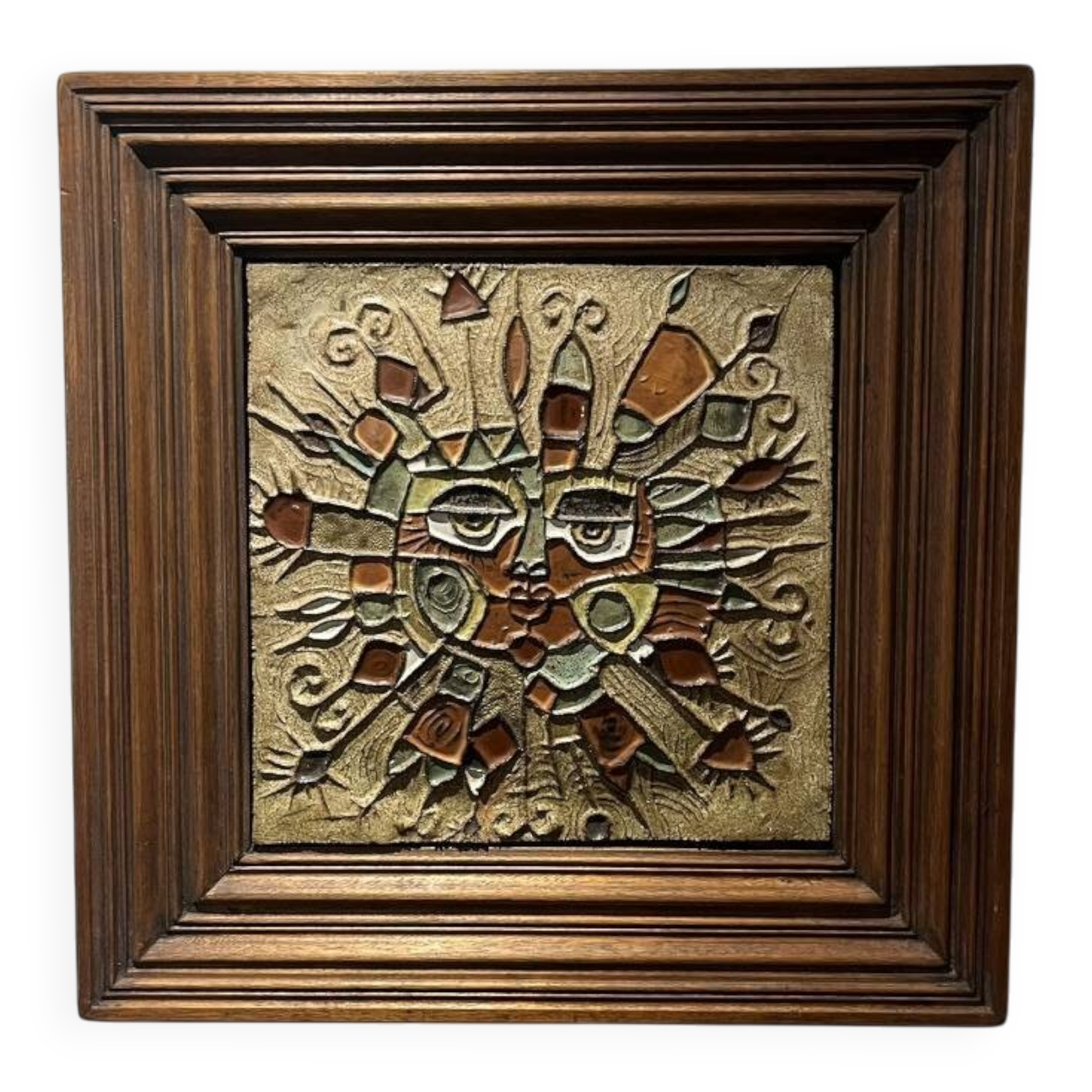 Ceramic Sun by Roland Zobel