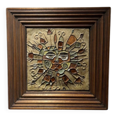 Ceramic Sun by Roland Zobel