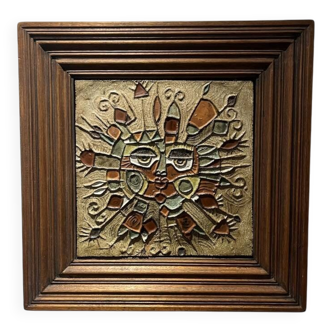 Ceramic Sun by Roland Zobel