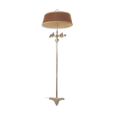 Floor lamp in lion head brass and claws