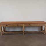 Workbench with drawers 280 cm