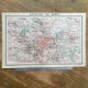 1883 - Plan des environs de Paris