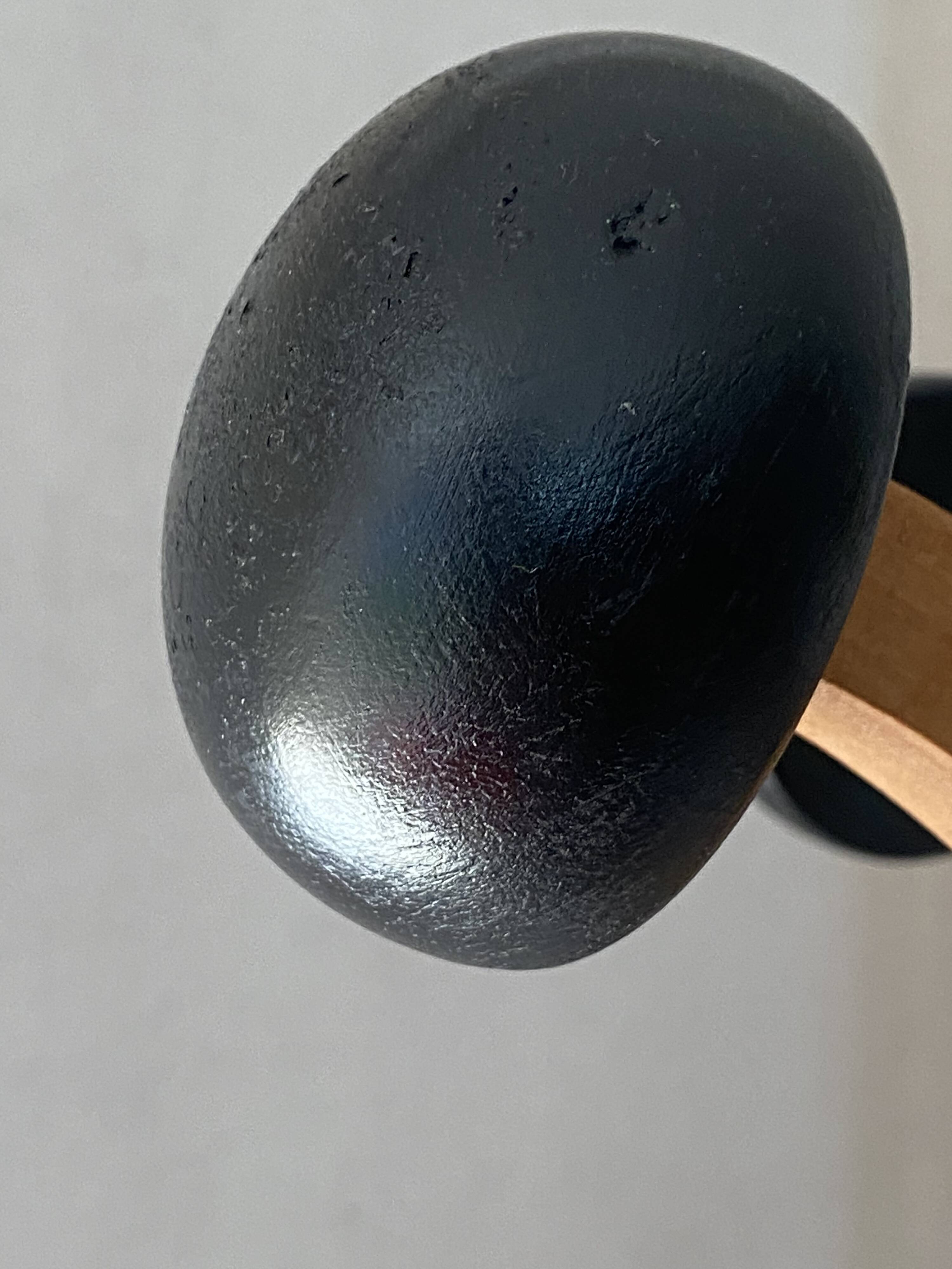 Stella coat rack in solid beech wood, vintage 1950s.