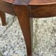 Suite de 4 chaises gondole style Empire