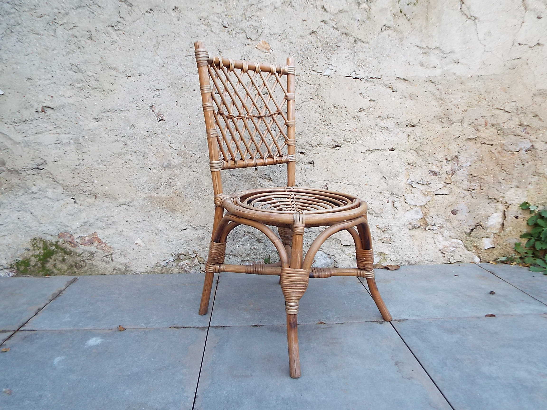 Rattan chair