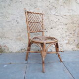 Rattan chair