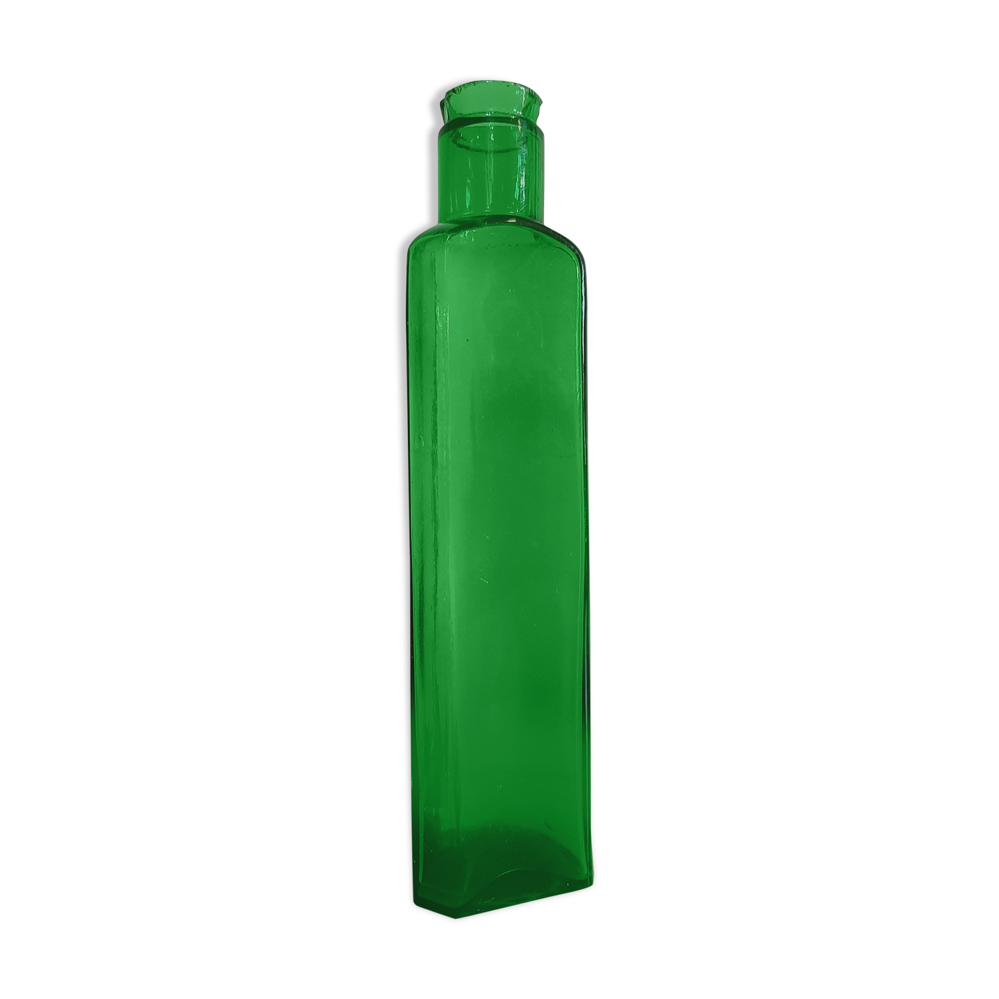 Vintage glass vase