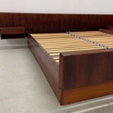 Danish Floating Bed By Sannemans Møbelfabrik.