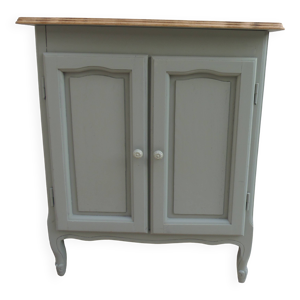 Petit meuble vintage - vert