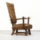 Unique Sculptural Armchair 1970s