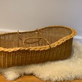 Wicker couffin