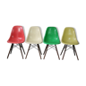 Set of 4 DSW chairs by Charles & Ray Eames for Herman Miller