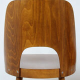 No. 515 Wooden Chairs by Oswald Haerdtl for TON, 1950s, Set of 2