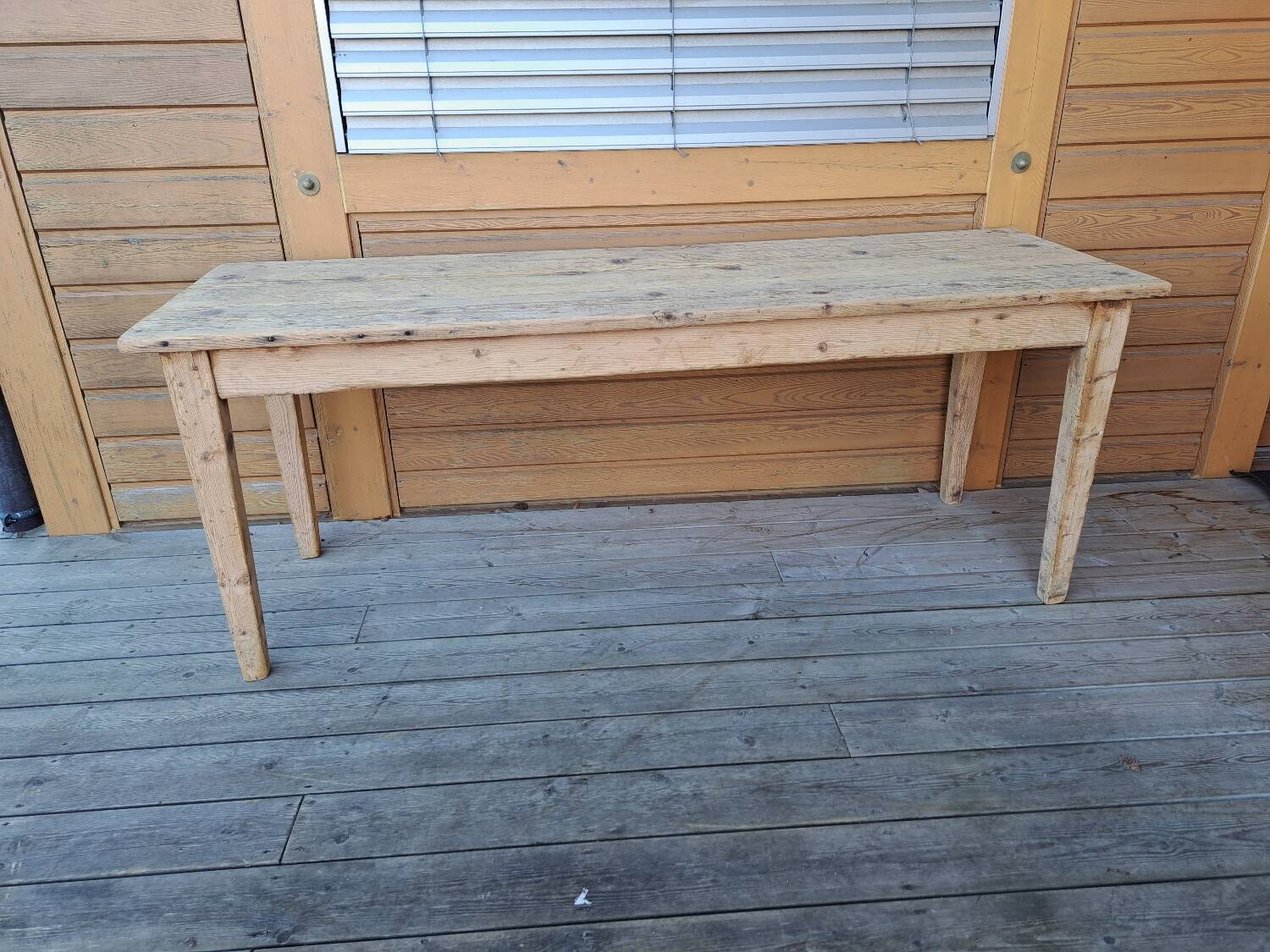 Table de montagne