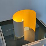 Lampe design postmoderne Tessa en métal laqué édition Brilliant Leuchten années 80