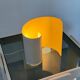 Tessa postmodern design lamp in lacquered metal, Brilliant Leuchten edition, 80s