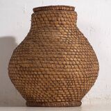 Antique Basket with Lid (c.1920) #1