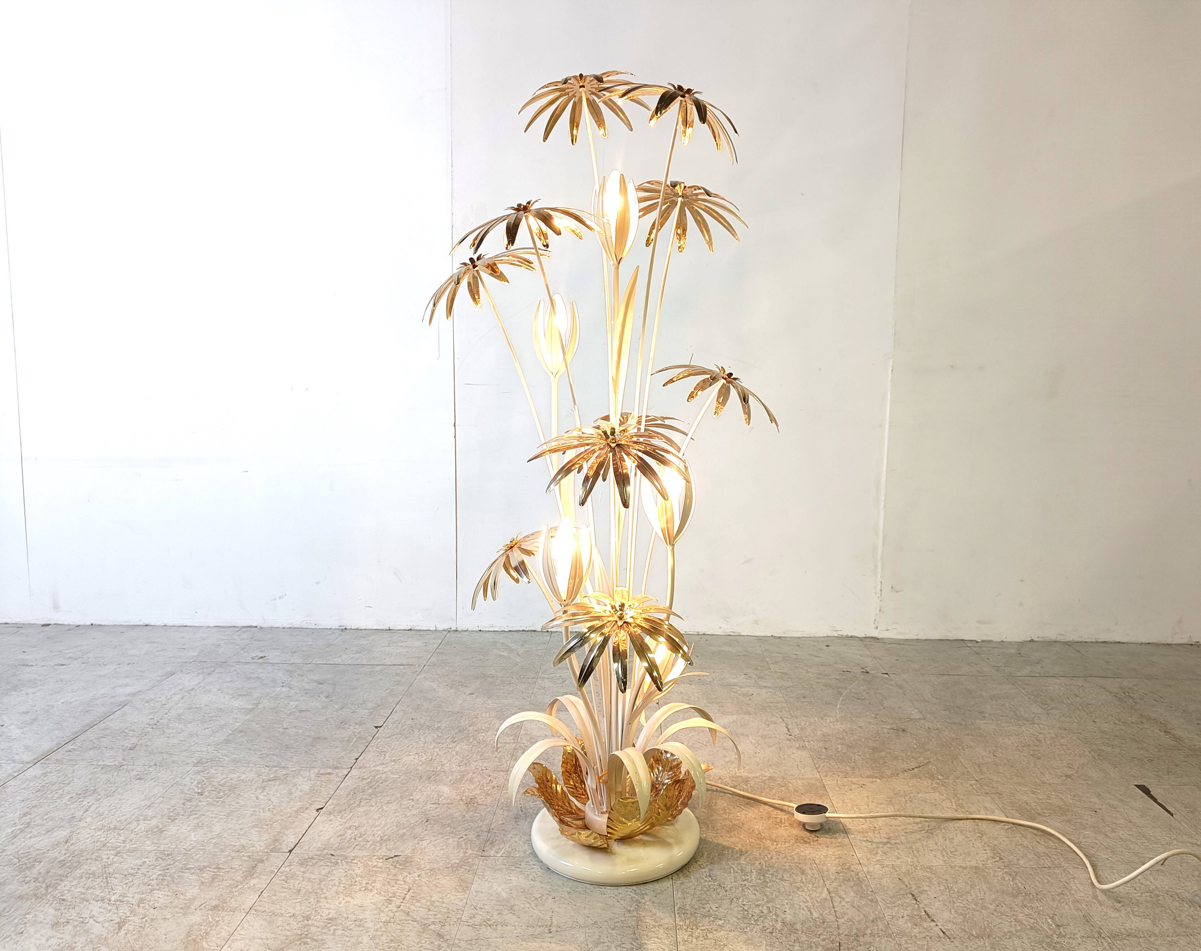 Lampadaire vintage de Hans Kögl, 1970