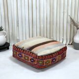 Moroccan Kilim Pouf