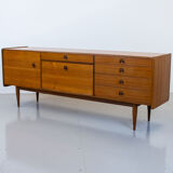 1960s Teak & Afromosia Sideboard designed by Robert Heritage
