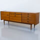 1960s Teak & Afromosia Sideboard designed by Robert Heritage