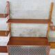 Système d'étagères modulable scandinave par Poul Cadovius pour Gustav Bahus