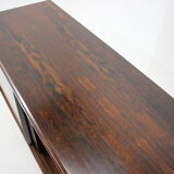 1960s E.W. Bach Palisander Low Sideboard, Denmark