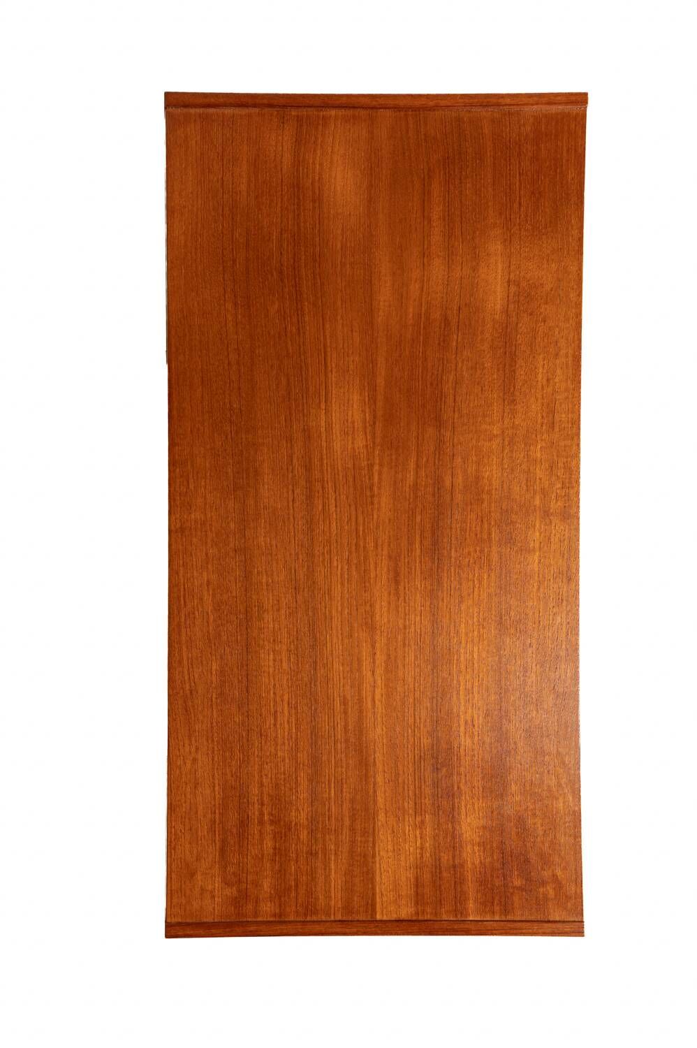 Scandinavian teak chest of drawers with locks