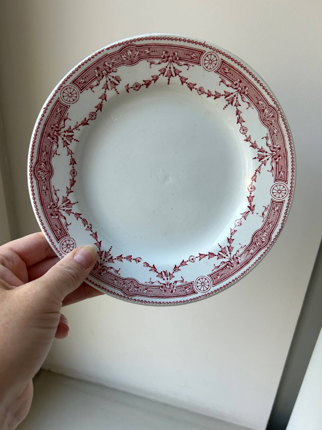 6 MDL Provence dessert plates