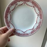 6 MDL Provence dessert plates