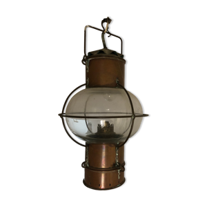 Suspension de bateau cuivre et