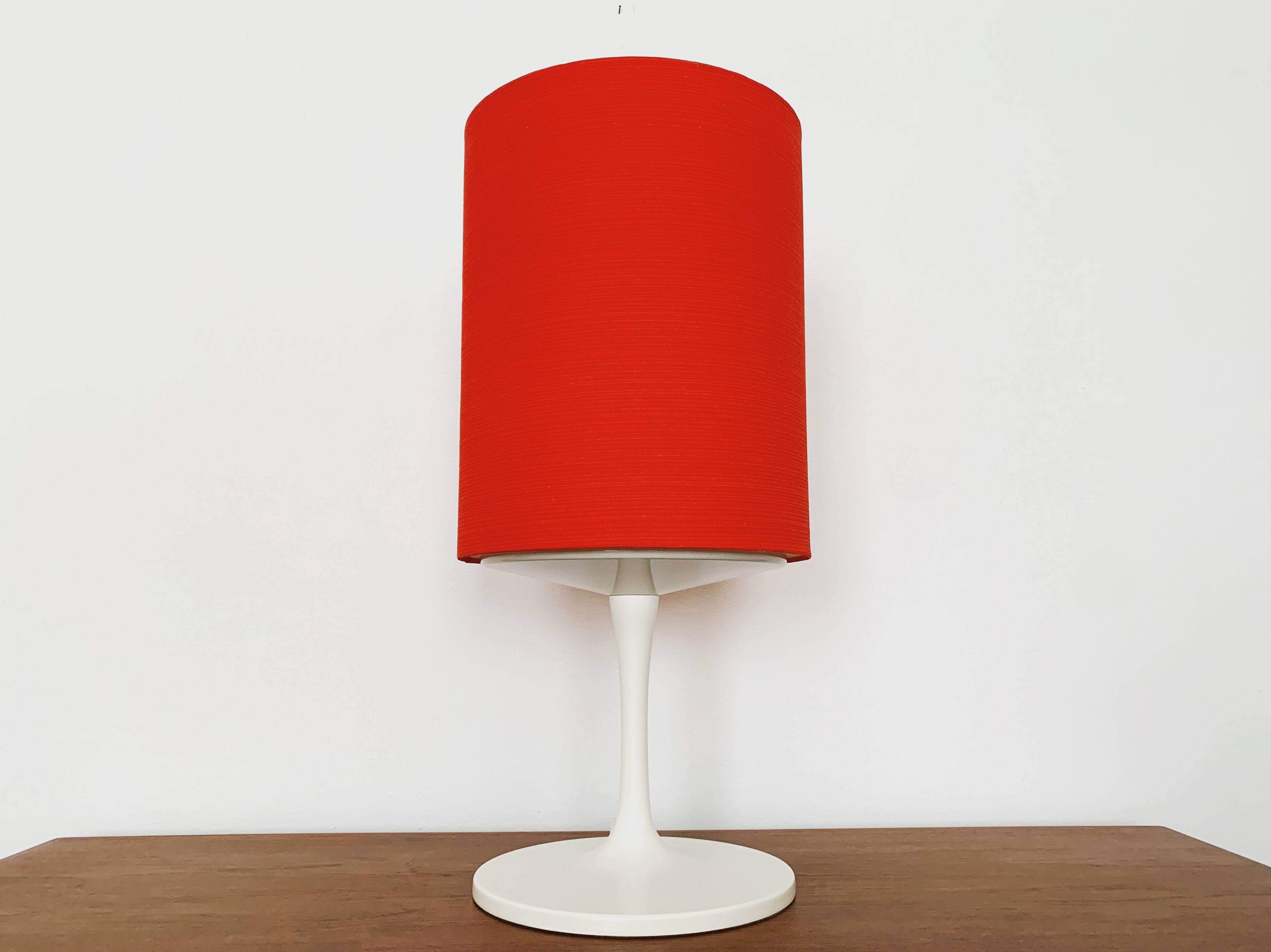 Large 1970s Table Lamp by Staff