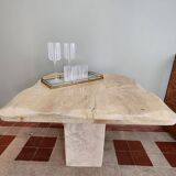 Marble coffee table