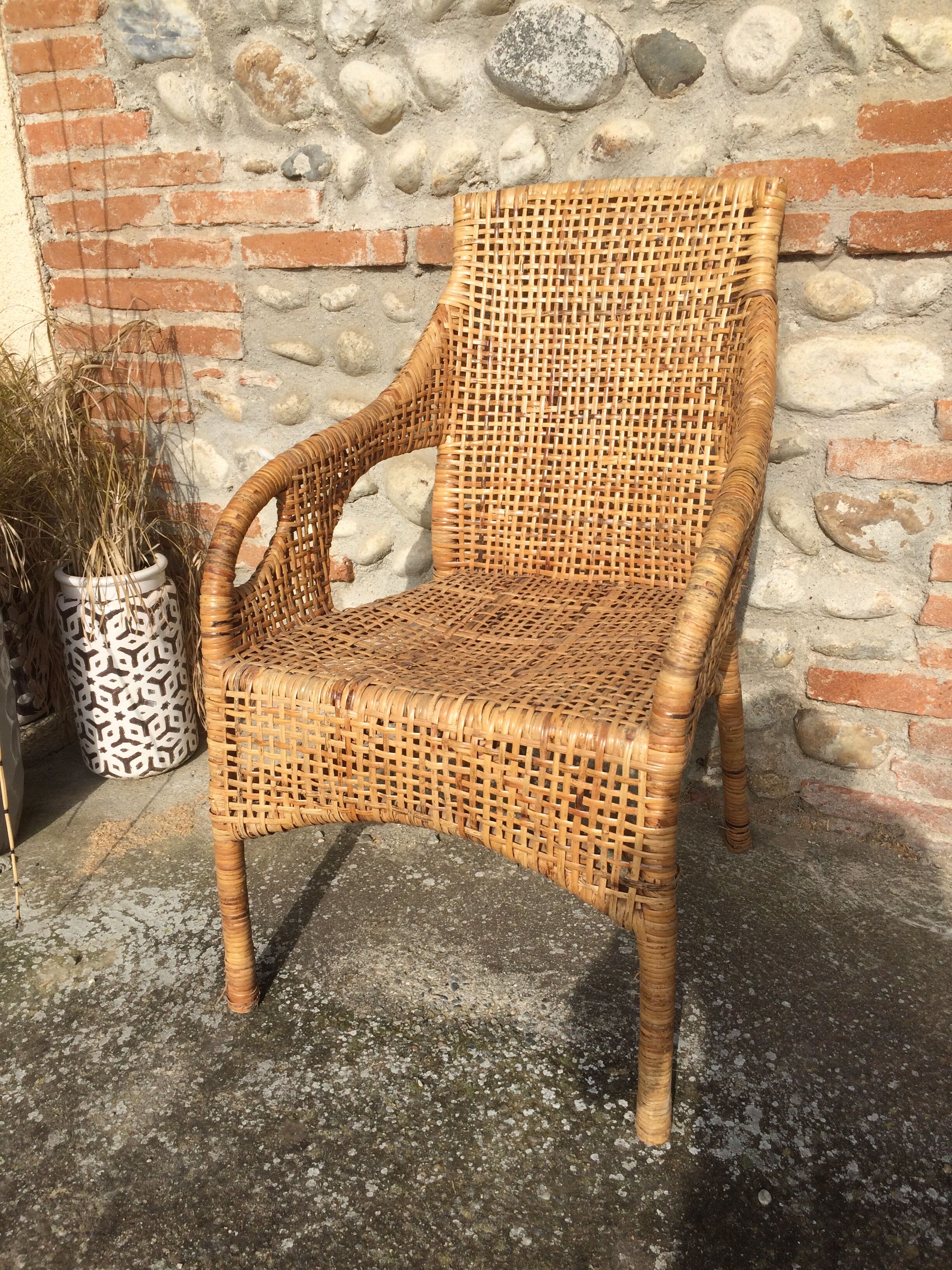 Rattan chair