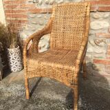Rattan chair