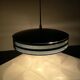 Saucer suspension in metal and glass 1960
