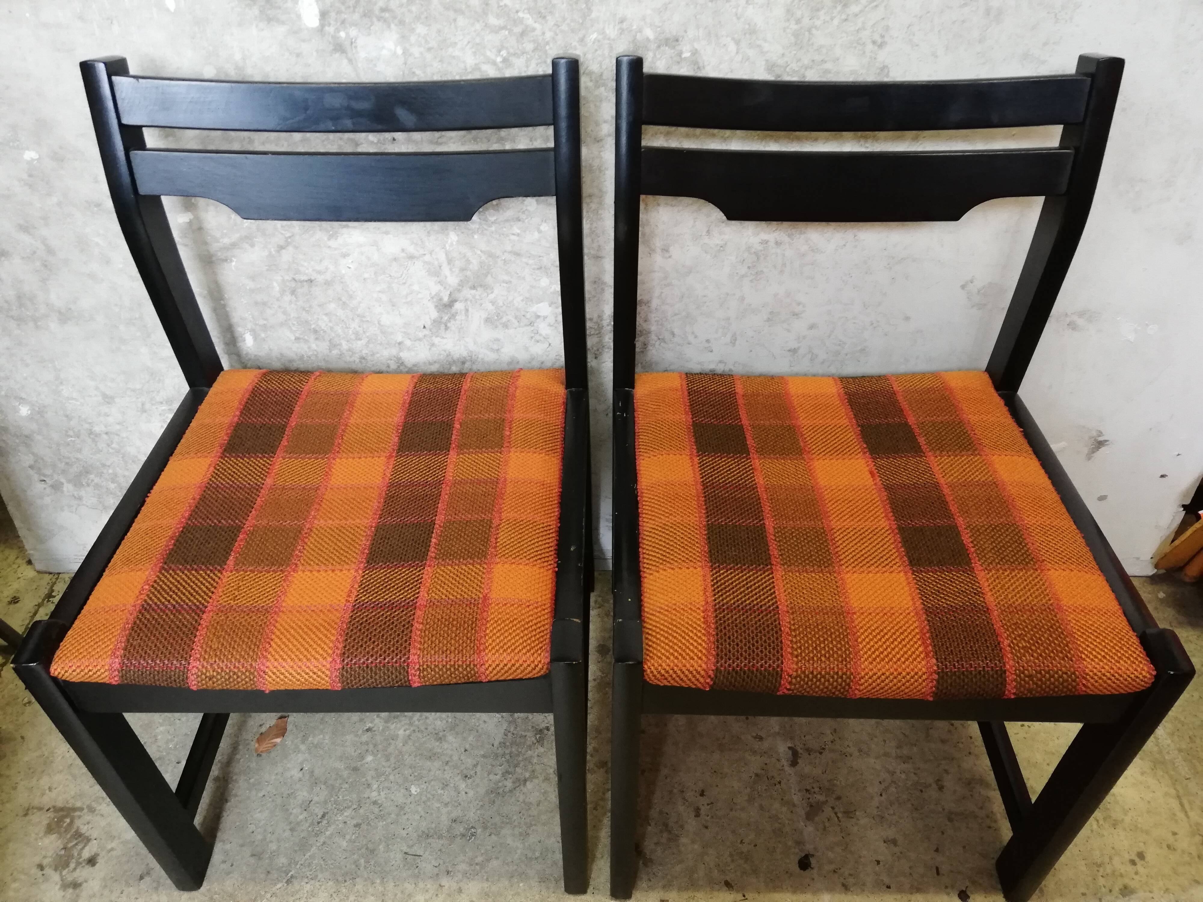 Vintage chairs years 50