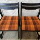 Vintage chairs years 50