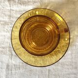 Vereco cups in amber glass