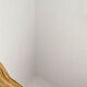 Large baroque mirror in gilded wood