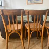 Set of 4 bistro chairs